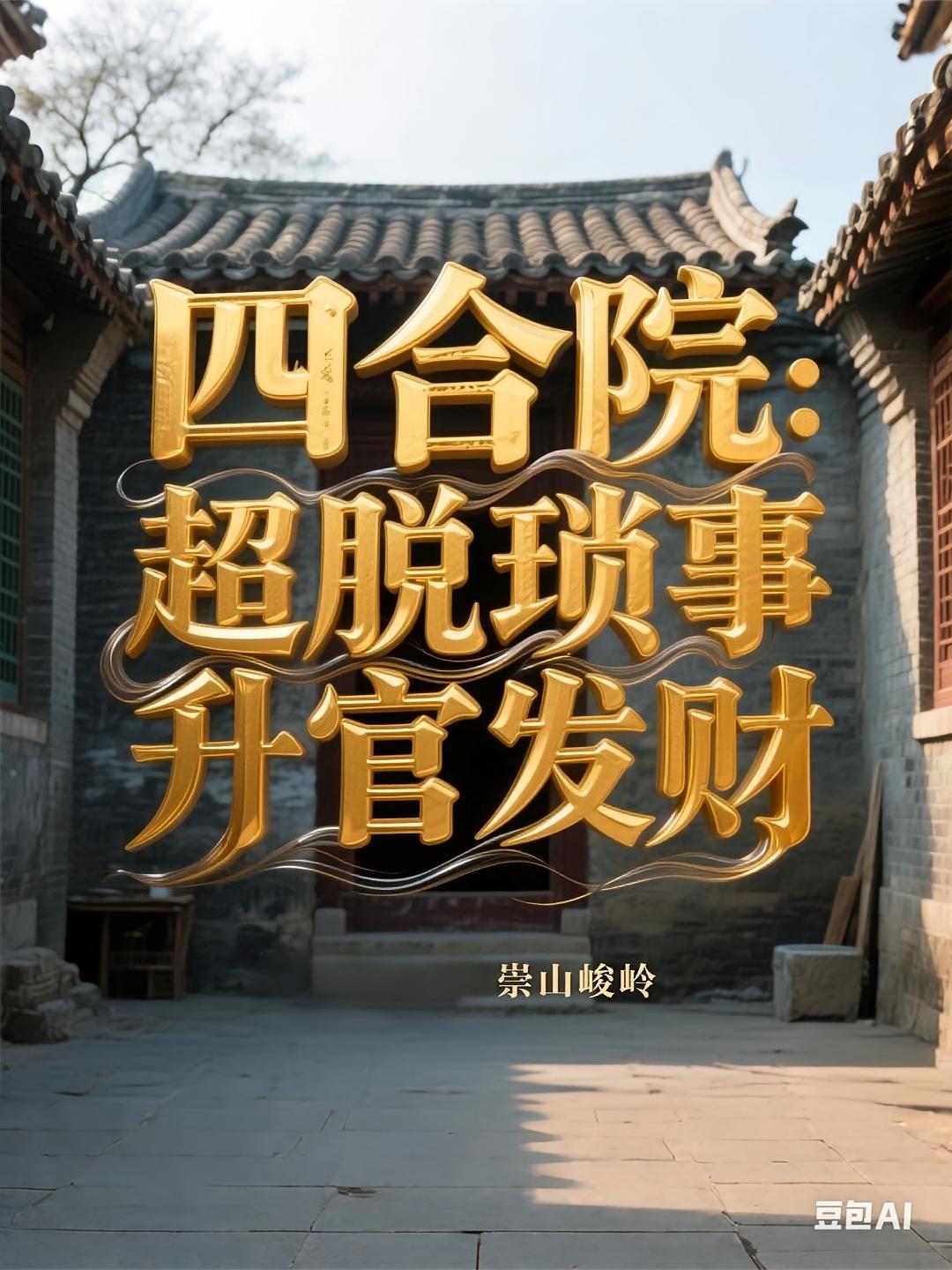 四合院:超脱琐事,升官发财 四合院:超脱琐事,升官发财